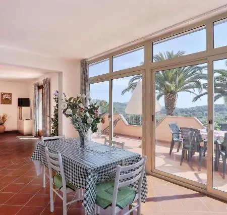 Vanna Trilo -quadrilocale Villa Capoliveri (Isola d'Elba)