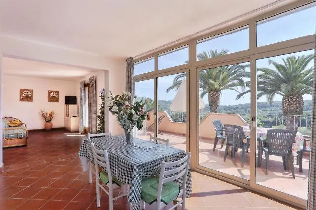 Vanna Trilo -quadrilocale ヴィラ カポリーヴェリ